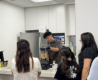 Feasibility of a Nutrition Intervention at Community Clinics